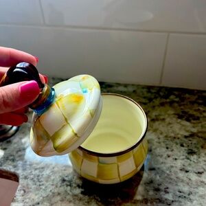 Mackenzie Child Sugar bowl.